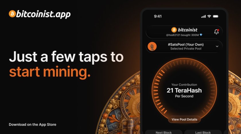 Bitcoinist.App приносить приватні майнінг-пули на iOS Bitcoinist.App приносить приватні майнінг-пули на iOS