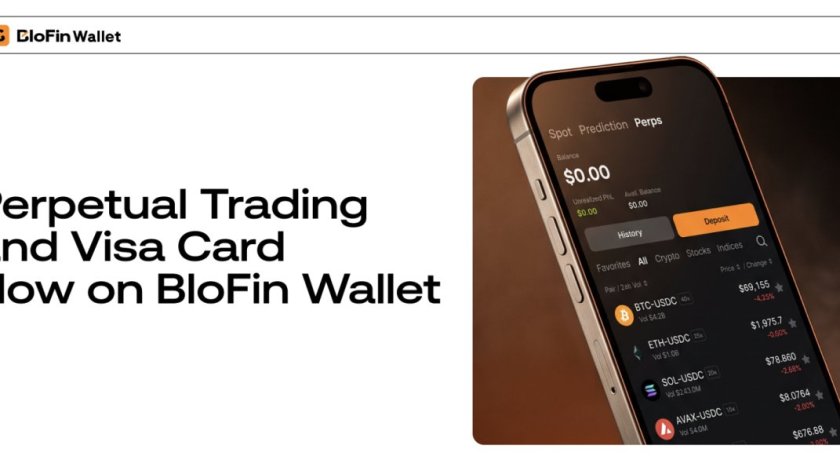 BloFin Wallet об'єднує платежі Visa та торгівлю безстроковими контрактами для нової ери фінансів