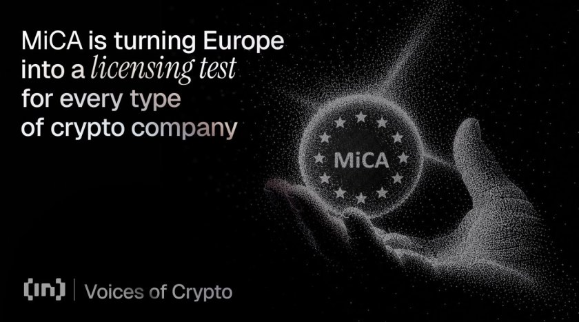 MiCA перетворює Європу на ліцензійний іспит для криптокомпаній усіх типів
