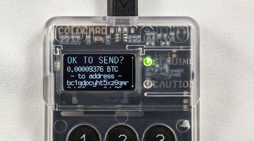 ЗАГРОЗА БЕЗПЕЦІ COLDCARD: ПОТРІБНІ НЕГАЙНІ ДІЇ ЗАГРОЗА БЕЗПЕЦІ COLDCARD: ПОТРІБНІ НЕГАЙНІ ДІЇ