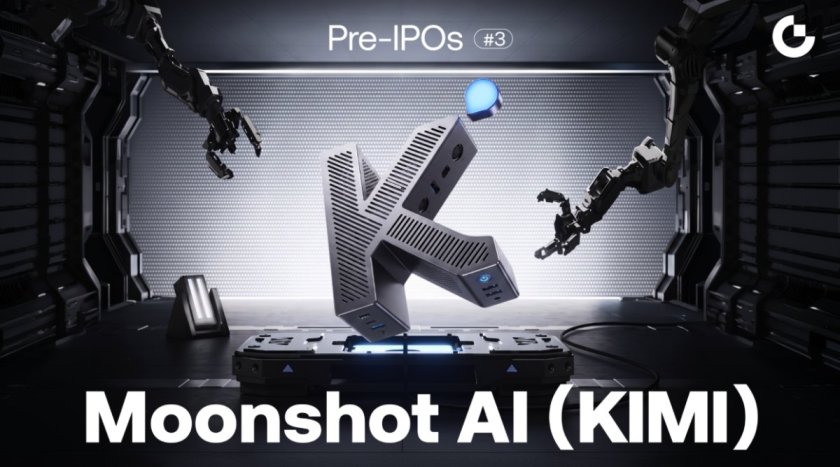 Gate Pre-IPOs Фаза 3 запускає Moonshot AI (KIMI) з підпискою через USDT та GUSD Gate Pre-IPOs Фаза 3 запускає Moonshot AI (KIMI) з підпискою через USDT та GUSD