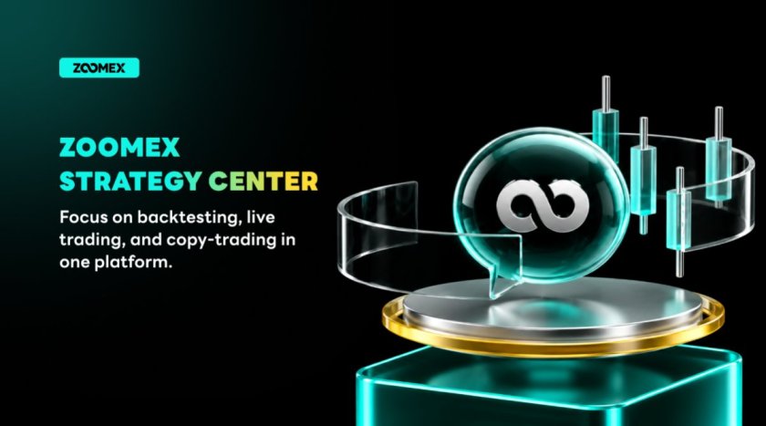 Всередині Strategy Center біржі Zoomex Всередині Strategy Center біржі Zoomex