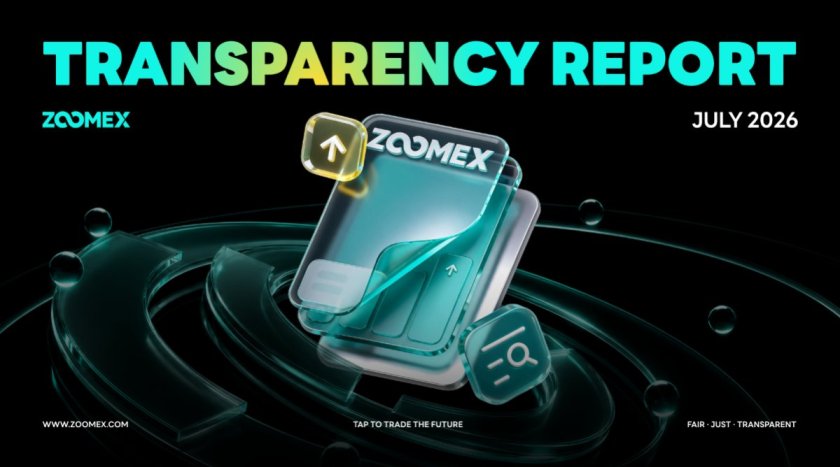 Щомісячний звіт про прозорість Zoomex: липень 2026 Щомісячний звіт про прозорість Zoomex: липень 2026