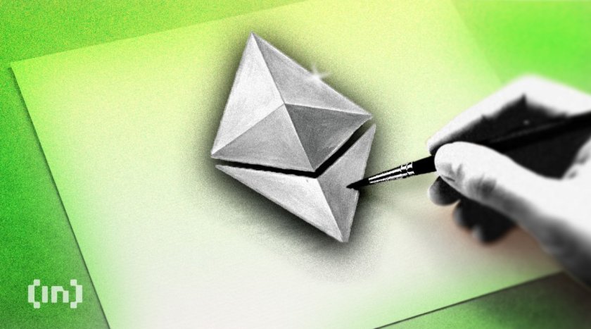 Ціновий ризик Ethereum: менше монет для продажу і більше доларів у позиції Ціновий ризик Ethereum: менше монет для продажу і більше доларів у позиції