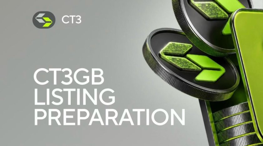 CT3 починає готувати свою екосистему до запуску економіки CT3GB