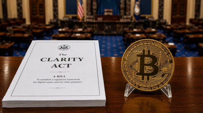 Що закон CLARITY Act насправді дає біткоїну Що закон CLARITY Act насправді дає біткоїну