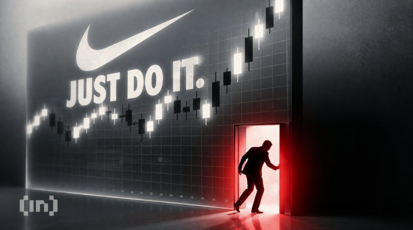 Акції Nike впали до 12-річного мінімуму: ризикованіші за біткоїн? Акції Nike впали до 12-річного мінімуму: ризикованіші за біткоїн?