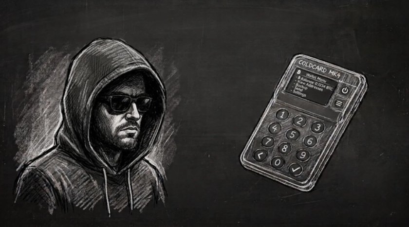 Полювання на хакера Coldcard. Злодій із «першої хвилі», можливо, відомий ФБР Полювання на хакера Coldcard. Злодій із «першої хвилі», можливо, відомий ФБР