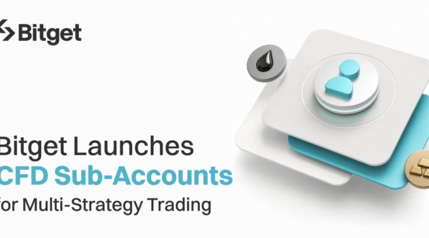 Bitget запускає субакаунти для CFD-торгівлі за кількома стратегіями Bitget запускає субакаунти для CFD-торгівлі за кількома стратегіями