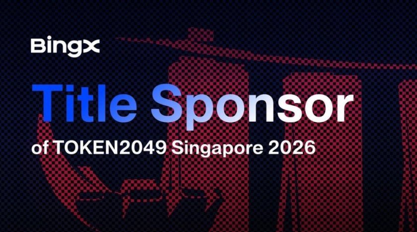 BingX повертається титульним спонсором TOKEN2049 Singapore 2026, демонструючи своє бачення мультиактивної торгівлі
