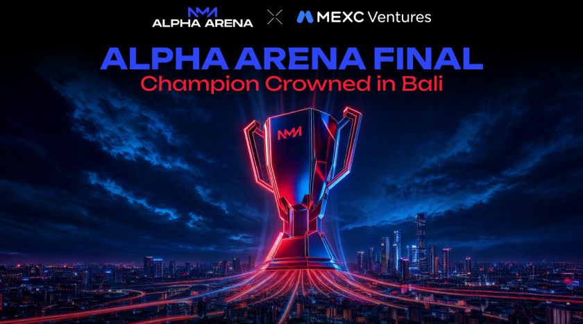 MEXC Ventures підтримала фінал Alpha Arena на Балі: живе DEMO-змагання визначило чемпіона