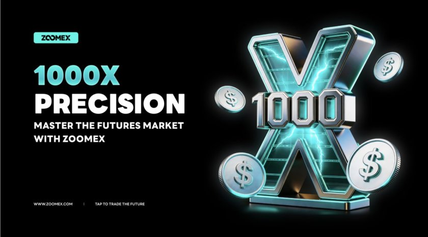 Zoomex робить точну торгівлю доступною завдяки спеціалізованим ф'ючерсним контрактам з кредитним плечем до 1000x