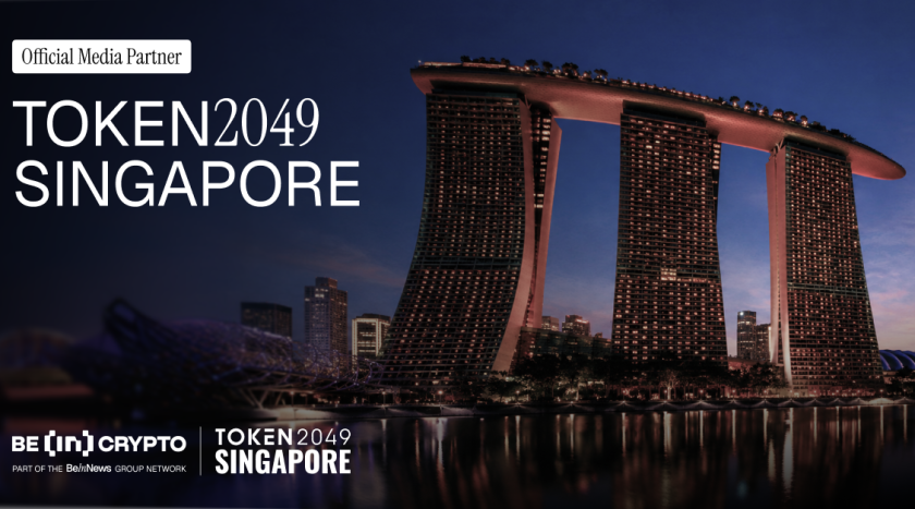 BeInCrypto став партнером TOKEN2049 Singapore 2026