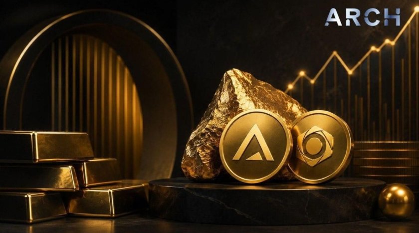 Arch Lending додає PAX Gold і Tether Gold як заставу для кредитів під забезпечення криптовалютою