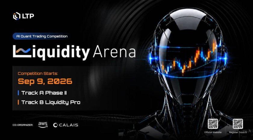 Liquidity Arena 2026 виходить на двотрековий основний етап 9 вересня, об’єднуючи ШІ-агентів та професійних квант-трейдерів на одній живій торговій арені Liquidity Arena 2026 виходить на двотрековий основний етап 9 вересня, об’єднуючи ШІ-агентів та професійних квант-трейдерів на одній живій торговій арені