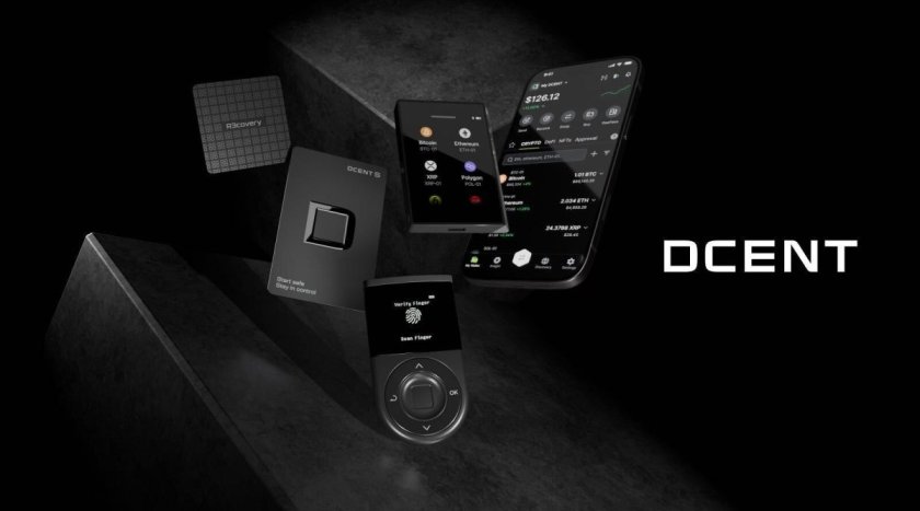 DCENT представляє новий фірмовий стиль через вісім років після запуску, розширюючи сферу за межі зберігання цифрових активів