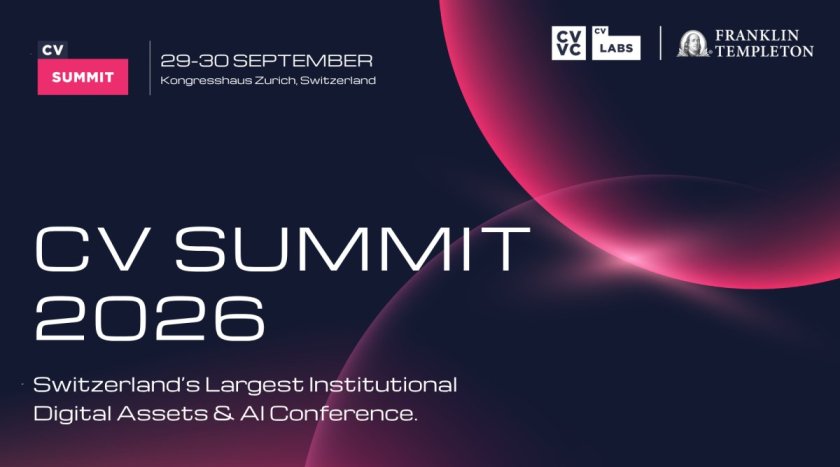 CV Summit 2026: світові лідери зберуться в Цюриху на конференції з цифрових активів та ШІ