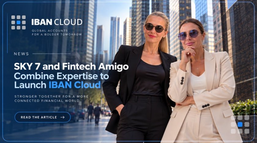 SKY7 та Fintech Amigo об'єднують досвід для запуску IBAN Cloud