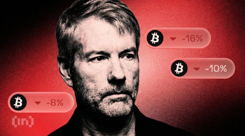 Біткоїн-гайд MicroStrategy попереджає інвесторів про обвал на 93%