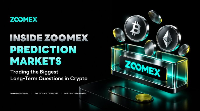 Зсередини Zoomex Prediction Markets: торгівля головними довгостроковими питаннями криптоіндустрії