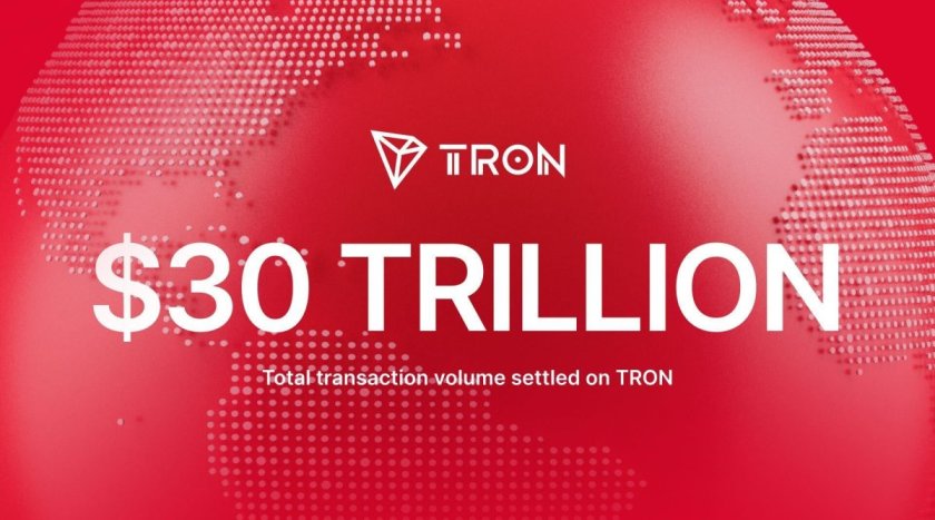TRON Surpasses $30T in Total Transaction Volume as it Secures its Place as Leading Chain for Stablecoins