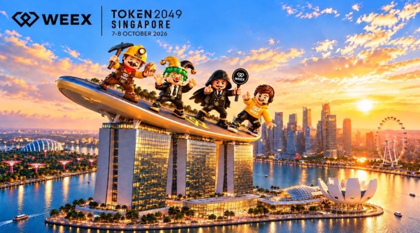 WEEX Returns to TOKEN2049 Singapore 2026: Platinum Sponsor & AI Trading