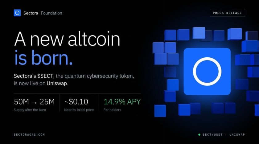 Фонд Sectora просуває тестування продуктів і запускає токен $SECT на Uniswap