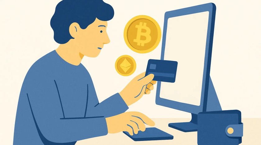 Як купити криптовалюту банківською карткою