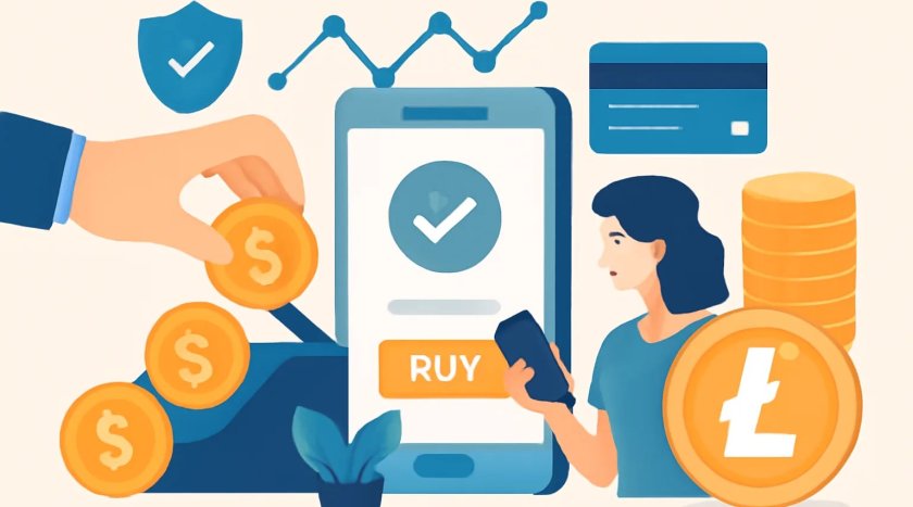 Як безпечно купити Litecoin: простий гайд