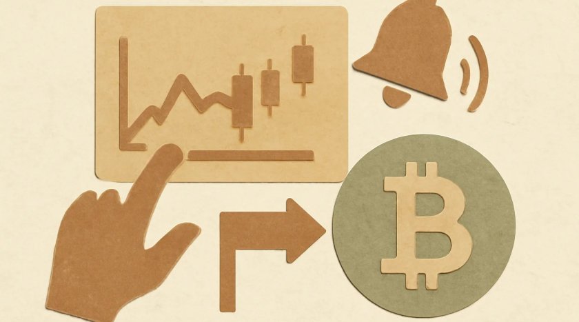 Як підключити TradingView до криптобіржі