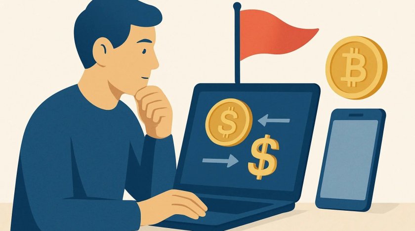 AML-прапорці ризику для користувача криптобіржі
