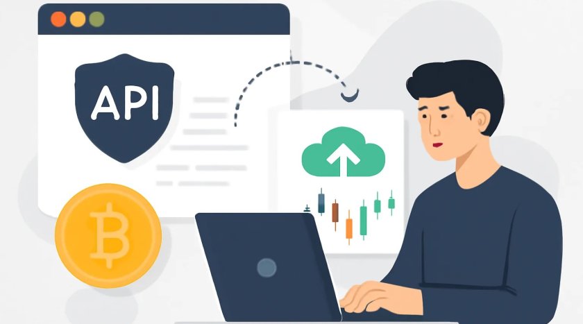 API криптобіржі з TradingView: налаштування