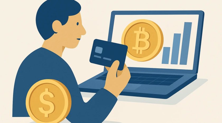 Скільки коштують покупки карткою на криптобіржі