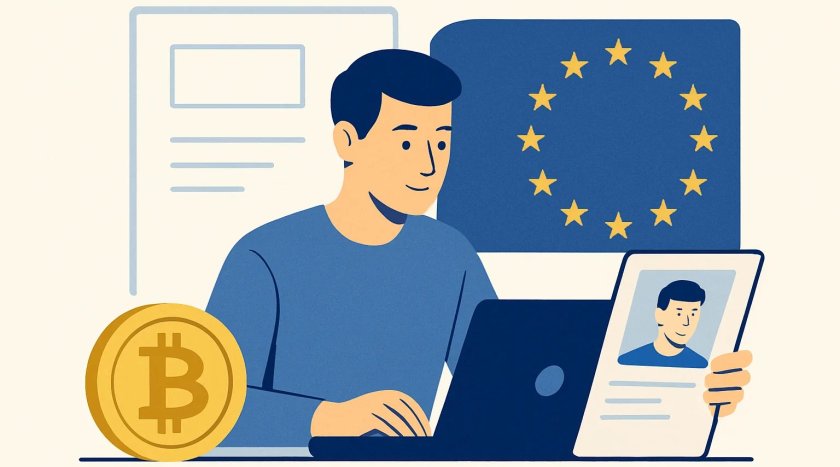 KYC-документи для європейських криптобірж