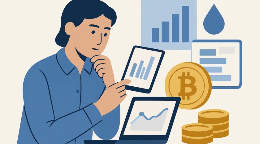 Метрики ліквідності криптобіржі: що відстежувати